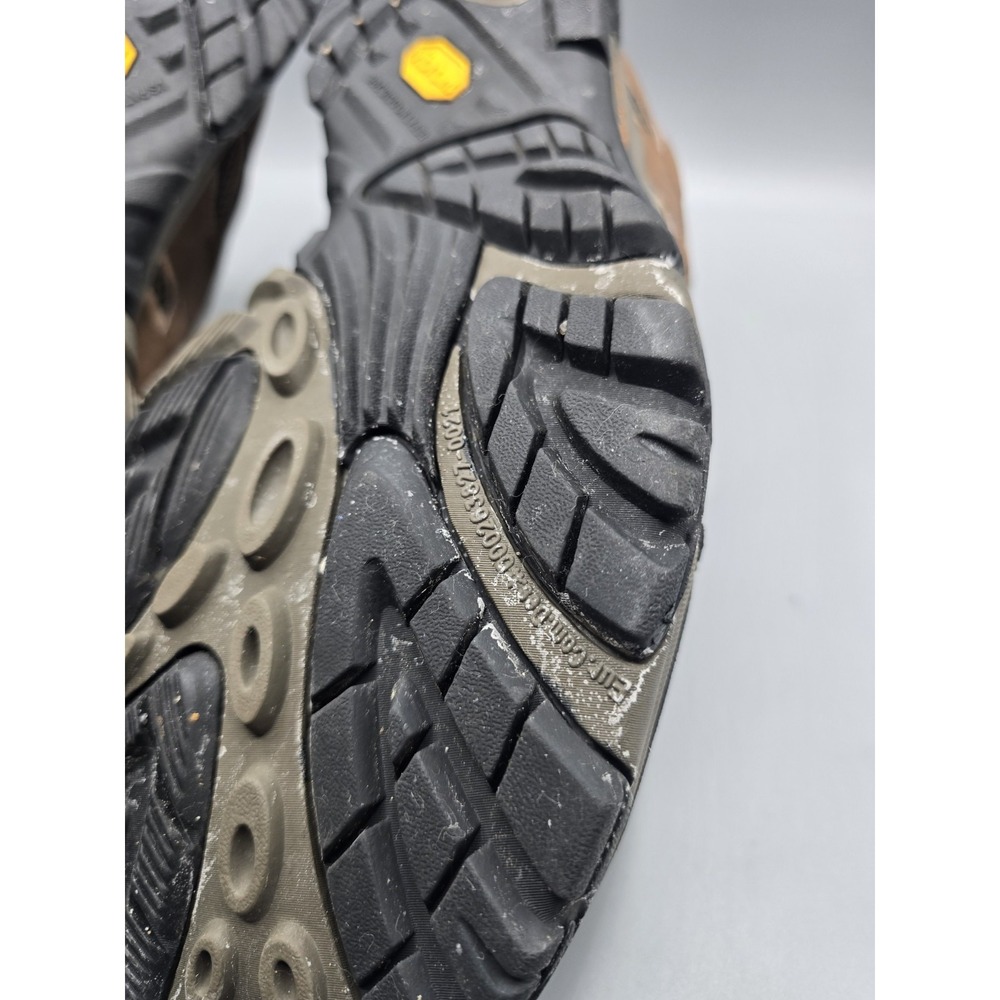 Merrell Moab 2 GTX Earth J06041 Men Trail Climbing Bouldering Hiking Size 15 - Picture 14 of 16
